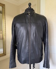 Massimo Dutti Men's Leather