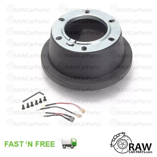 Racing steering wheel hub - steering,