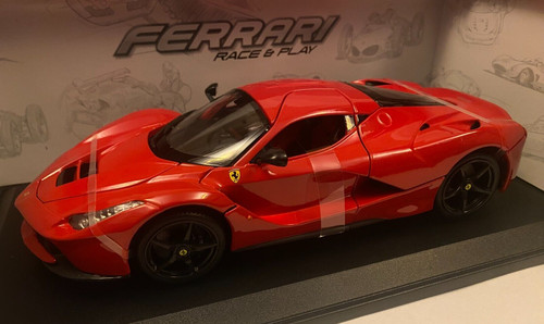 Laferrari red by burago - laferrari,