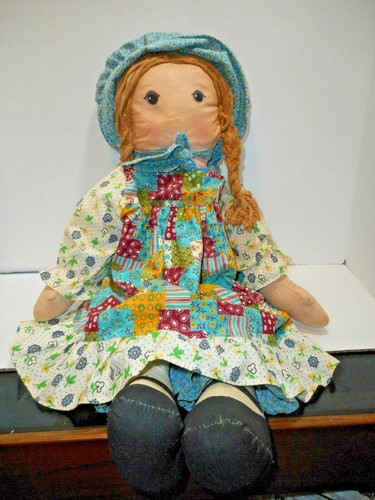 Holly hobbie doll - hobbie,