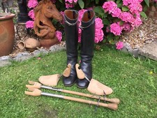 Leather Riding Boots