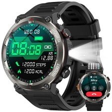 Military Smart Watch for Men