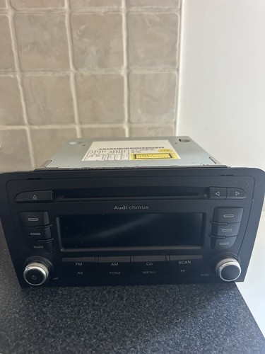 Oem audi chorus cd radio - audi,
