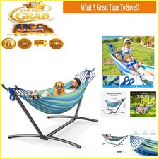 Heavy Duty Double Hammock with
