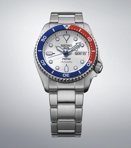 Seiko sports pepsi limited - pepsi,