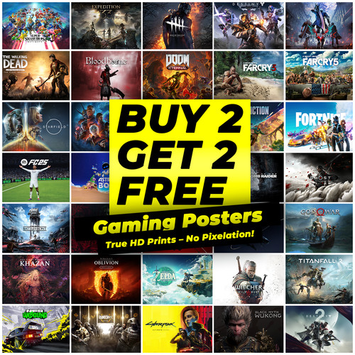 Gaming posters video - |,