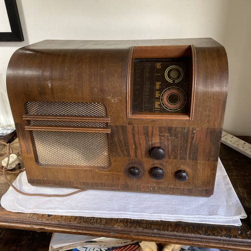 Large vintage 1937 bush - large,