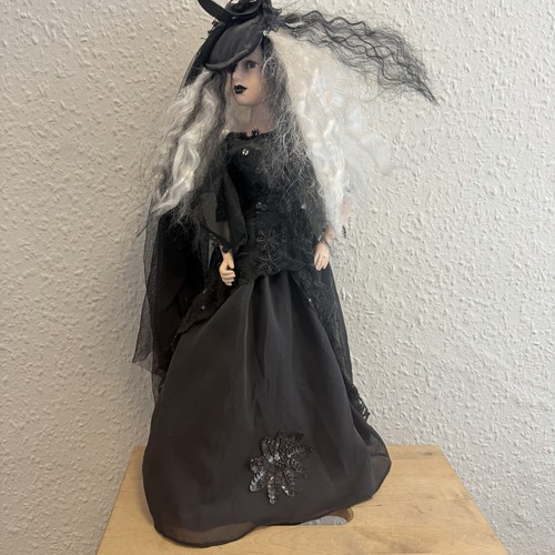 Gothic bride doll - bride,