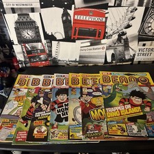Beano 2018 Comics Bundle X7