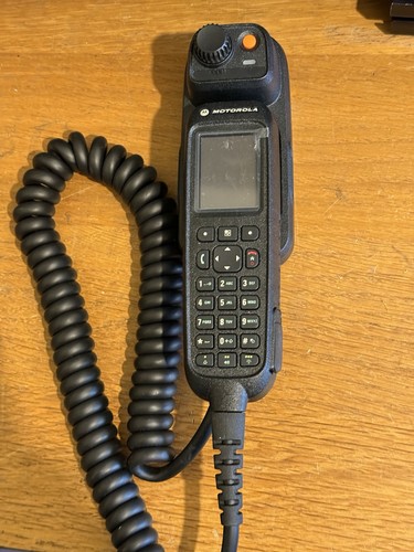 Motorola mtm5000 tetra - motorola,