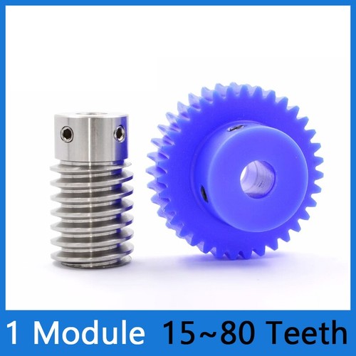 Plastic nylon worm - plastic, wheel