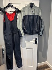 VINTAGE BMW MOTORRAD LEATHER