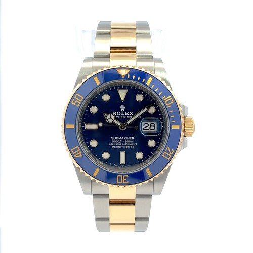 Rolex submariner blue men - rolex,