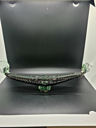 Murano glass gondola - murano,