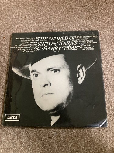Anton karas the world of - the,