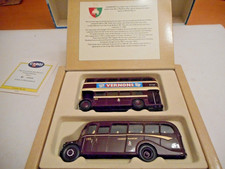 Corgi 97061 Buses of Coventry AEC Bus & Bedford OB Coach + Ltd Ed Cert + Box