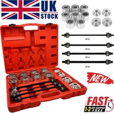 28x Bush Bearing Removal Tool Bush Seal Remover Kit Universal Press Pull Sleeve