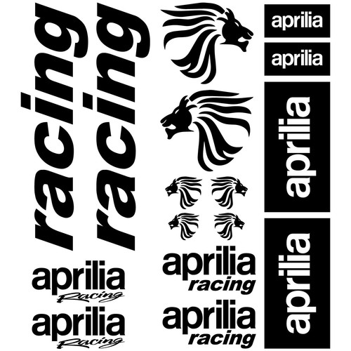 Fits maxi set aprilia - fits, racing