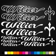 WILIER - 12 Vinyl Decals