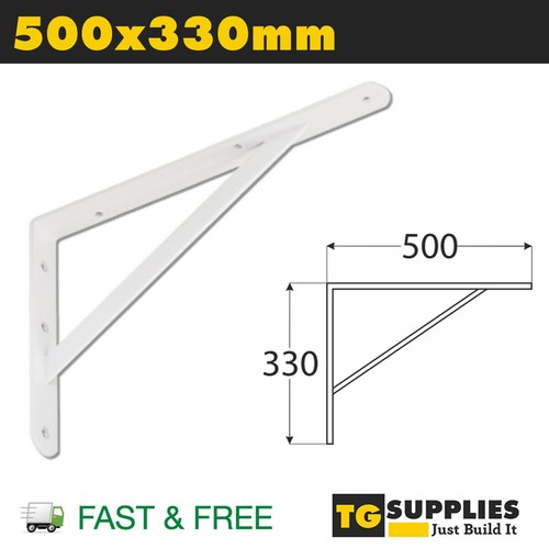 Reinforced shelf brackets - reinforced,
