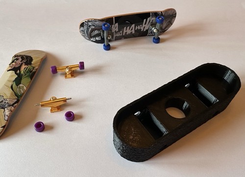 Tech deck building - tech,
