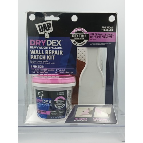 Dap drydex wall repair patch - dap,