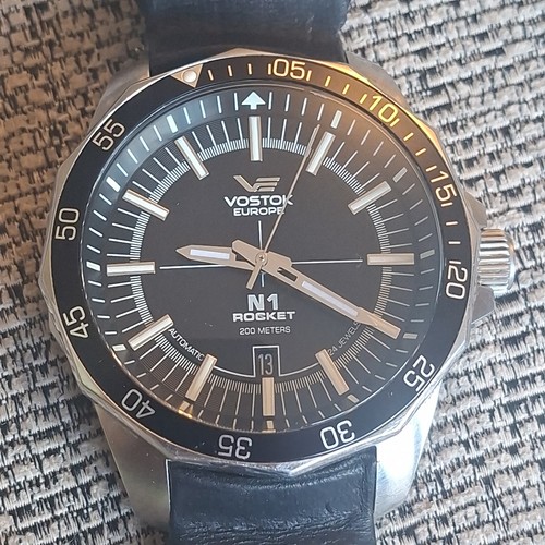 Vostok europe rocket - europe,