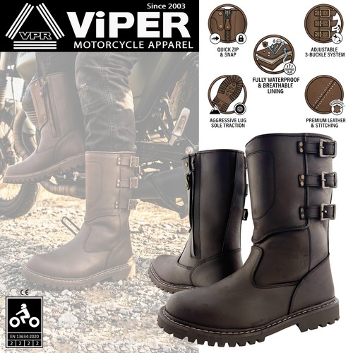 Vpr r50 tanker brut - brut, leather