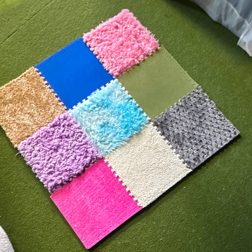 Interlocking patchwork sensory - interlocking,