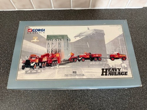 Corgi heavy haulage set wynns - corgi,