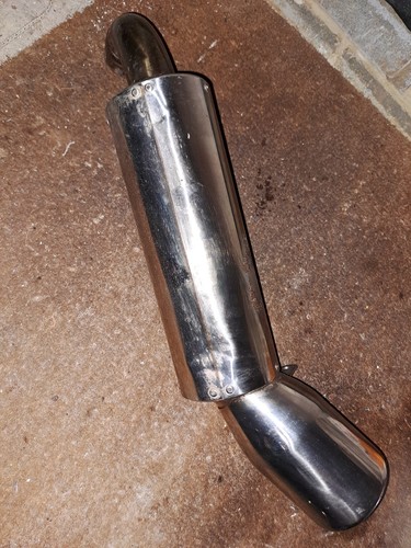 Buell xb9s silencer exhaust - buell,