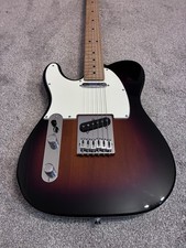 Left-Handed Fender Telecaster