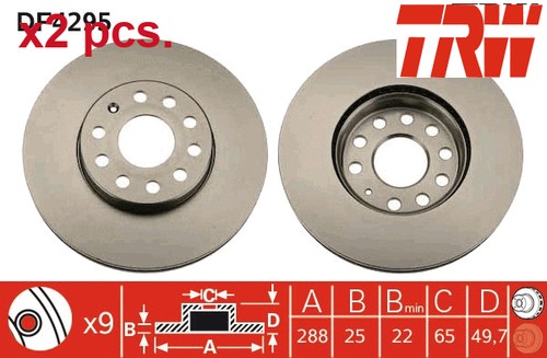 Pcs front brake - pcs,