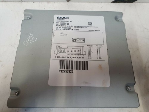 2005 saab sat nav - 2005,