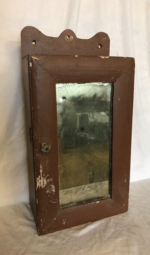 Vtg chocolate 11x23 - chocolate, wall