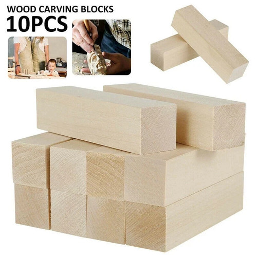 10pcs 4inch basswood - 10pcs,