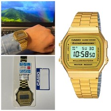 Classic Casio Gold A168