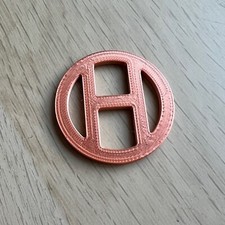 Holoship Rimmer H Hologram Replica Prop Cosplay Red Dwarf 3D Printed