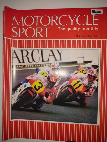 Motorcycle sport magazine oct - magazine,