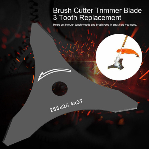 Tooth brush weed cutter - uk,
