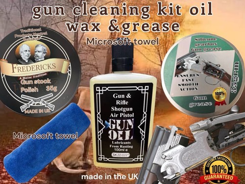 Gun rifle maintenance kit - rifle,