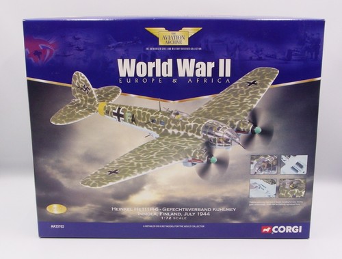 Corgi aa33702 heinkel - 1/72, 111