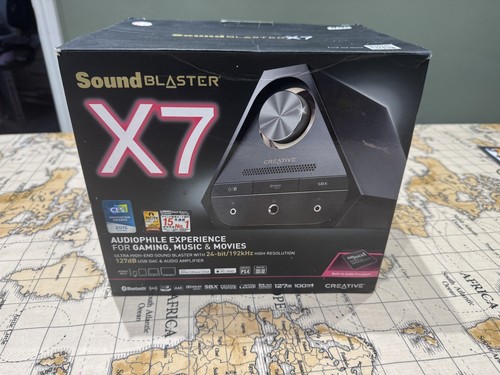 Creative sound blaster - sound, x7