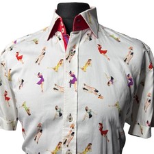 CLAUDIO LUGLI Shirt Mens XL