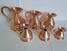 6 COPPER HAYSTACK MEASURING