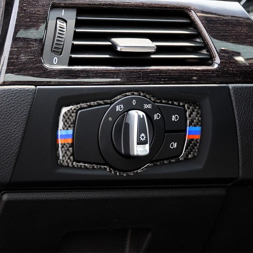 Real carbon fiber - real, headlight