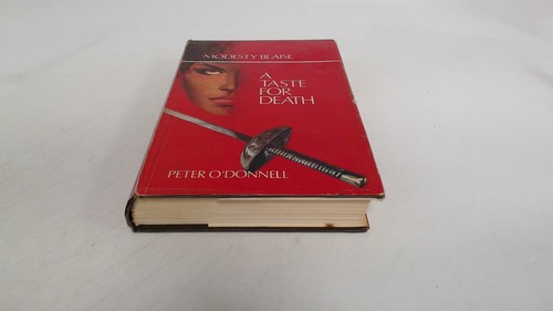 Modesty blaise taste for - a,