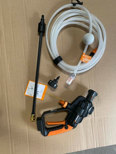Worx powershare hydroshot - worx,