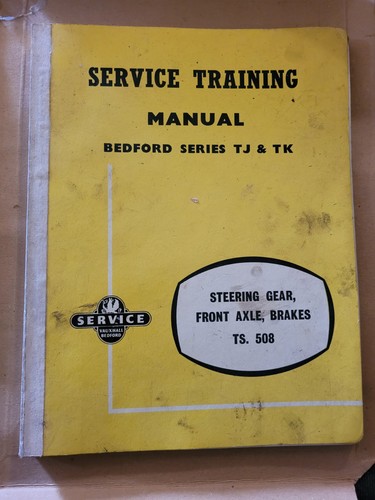 1961 service training - service, manual