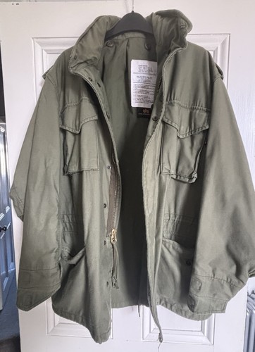Vintage alpha industries 65 - vintage, m-65